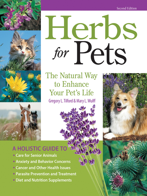 Title details for Herbs for Pets by Mary L. Wulff - Available